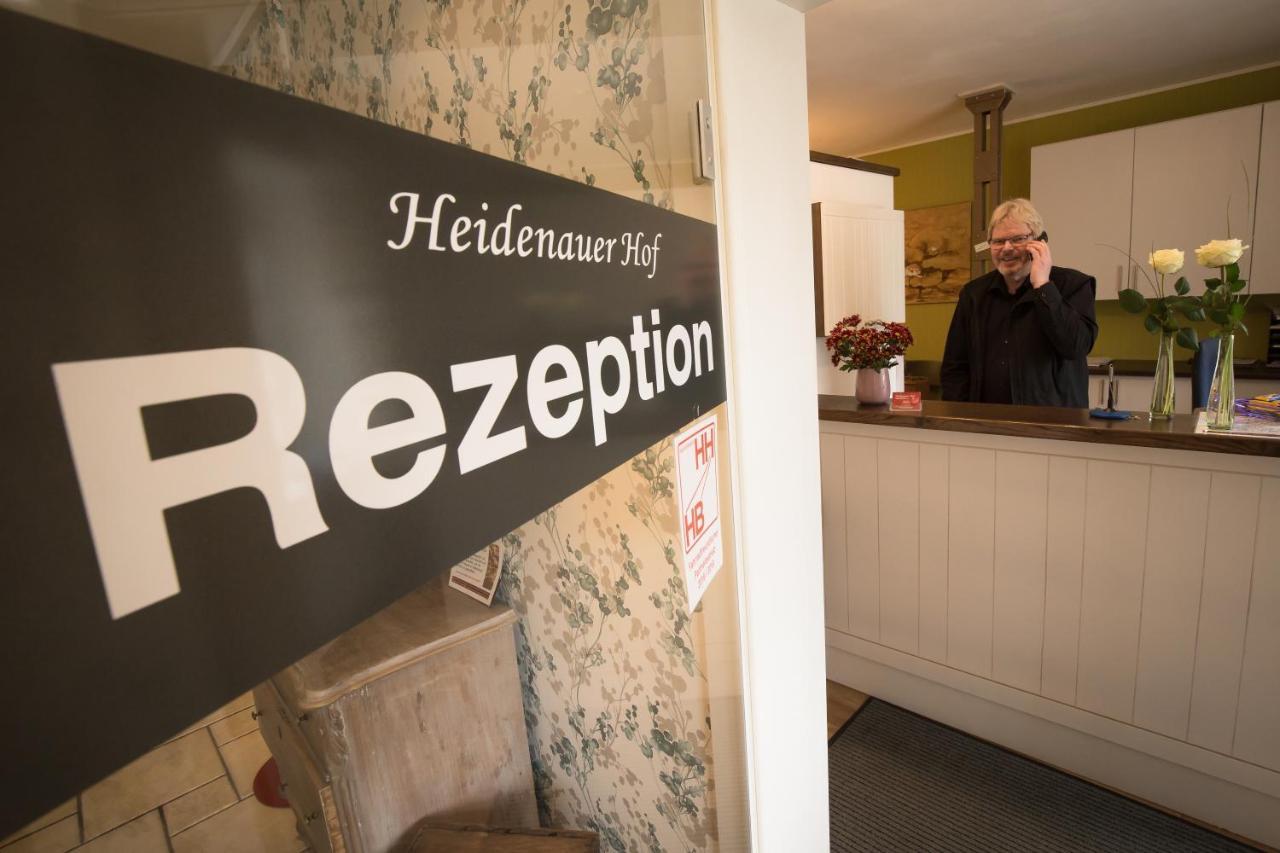 Hotel Heidenauer Hof מראה חיצוני תמונה